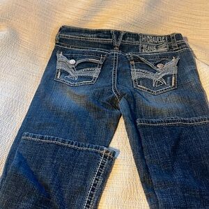 Hydraulic jeans size 9-10. Low rise. Excellent condition